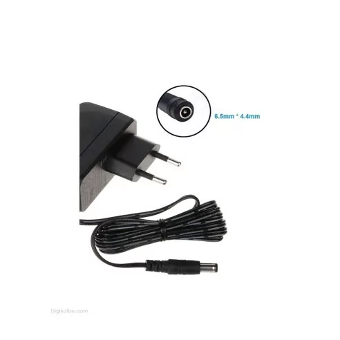 آداپتور برق مانیتور 12 ولت 3 آمپر (سوکت 4.4 * 6.5)