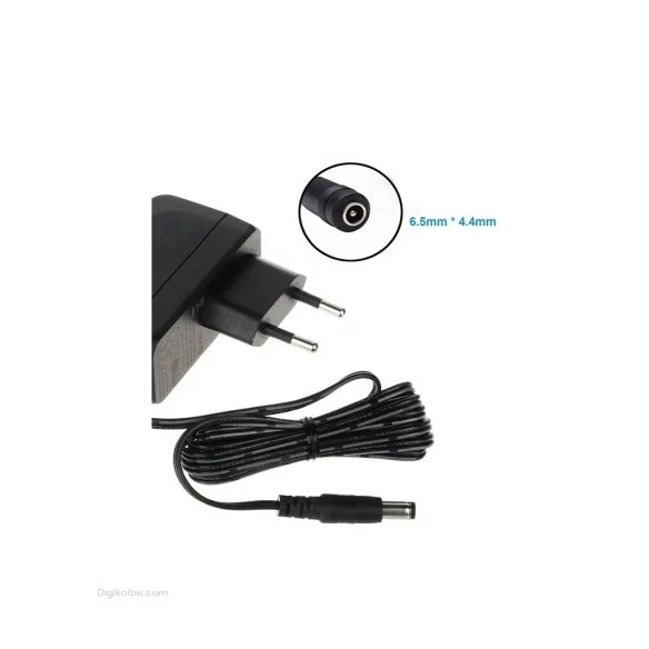 آداپتور برق مانیتور 12 ولت 3 آمپر (سوکت 4.4 * 6.5)