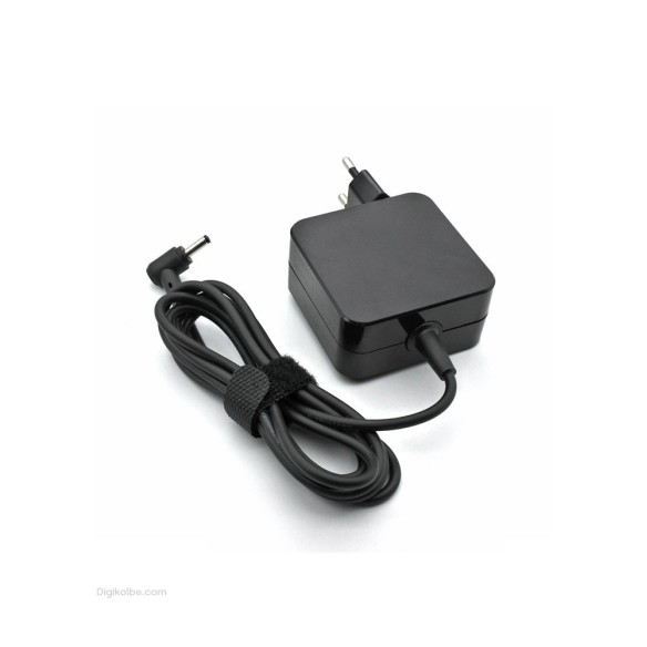 شارژر لپ‌تاپ ایسوس 19 ولت 2.37 آمپر (سوکت 1.1 * 3.0)