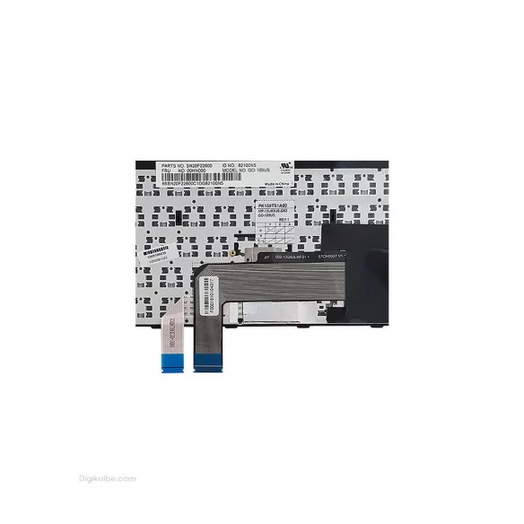 کیبورد لپ‌تاپ لنوو E550 (ThinkPad )