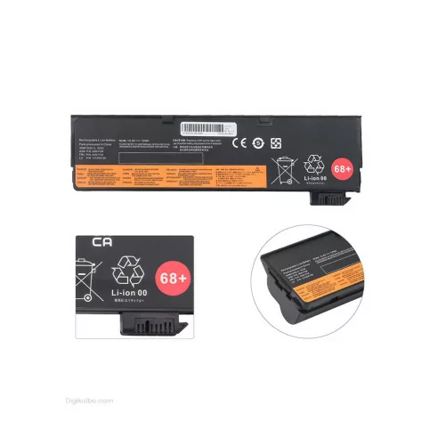 باتری لپ‌تاپ لنوو T470 (ThinkPad)