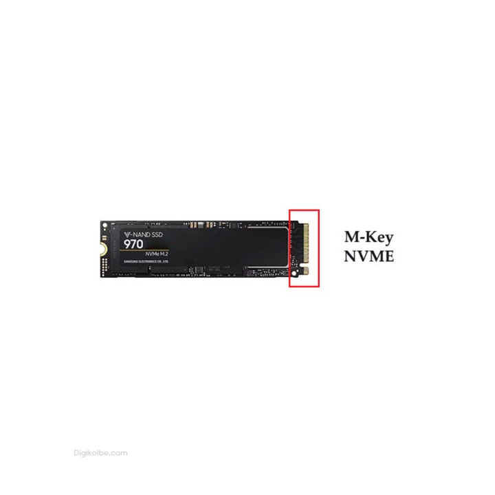 باکس تبدیل هارد لپ‌تاپ هایسنسر HY-M1053 (M.2 NVME)