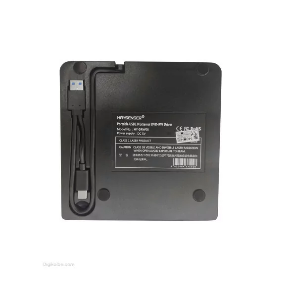دیویدی رایتر اکسترنال هایسنسر HY-DRW08 دیویدی رایتر اکسترنال هایسنسر HY-DRW08