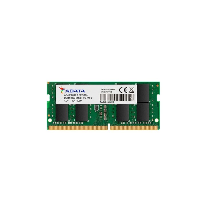 رم لپ‌تاپ PC4-3200 ای‌دیتا 8 گیگابایت