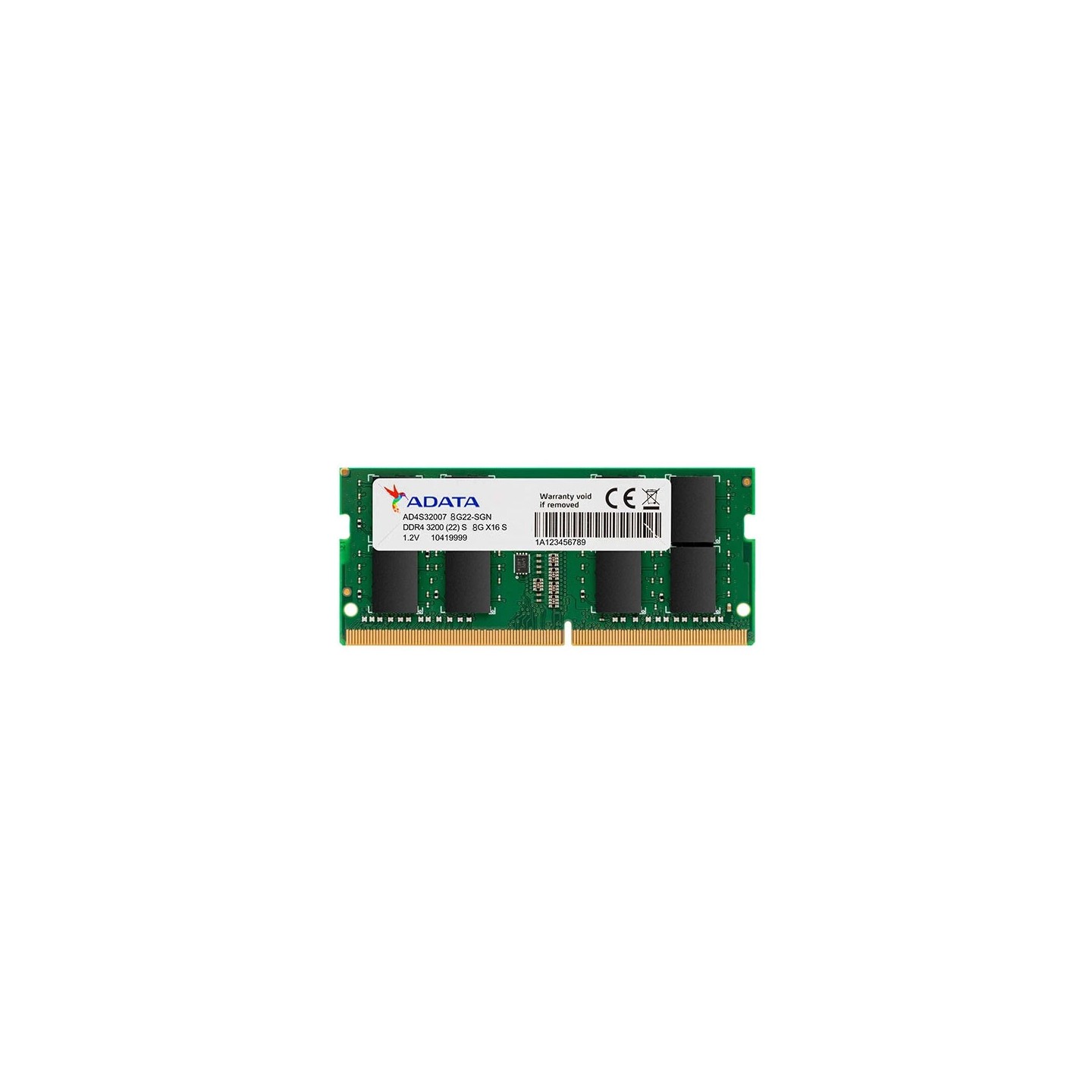 رم لپ‌تاپ PC4-3200 ای‌دیتا 8 گیگابایت