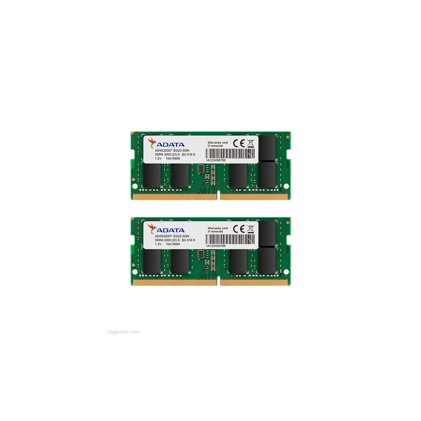 رم لپ‌تاپ PC4-3200 ای‌دیتا 8 گیگابایت