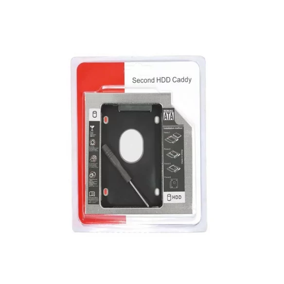 براکت هارد اینترنال HDD Caddy Super) Slim 9.5m) براکت هارد اینترنال HDD Caddy Super) Slim 9.5m)