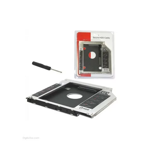 براکت هارد اینترنال HDD Caddy Super) Slim 9.5m) براکت هارد اینترنال HDD Caddy Super) Slim 9.5m)