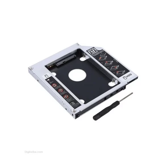 براکت هارد اینترنال HDD Caddy Super) Slim 9.5m) براکت هارد اینترنال HDD Caddy Super) Slim 9.5m)