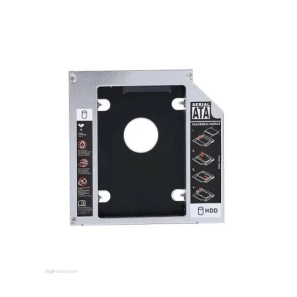براکت هارد اینترنال HDD Caddy Super) Slim 9.5m) براکت هارد اینترنال HDD Caddy Super) Slim 9.5m)