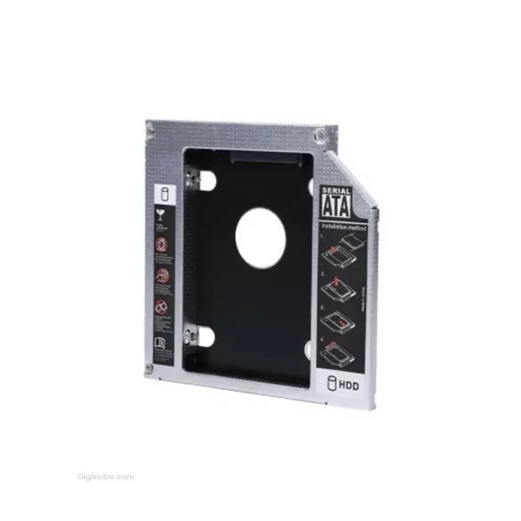 براکت هارد اینترنال HDD Caddy Super) Slim 9.5m) براکت هارد اینترنال HDD Caddy Super) Slim 9.5m)