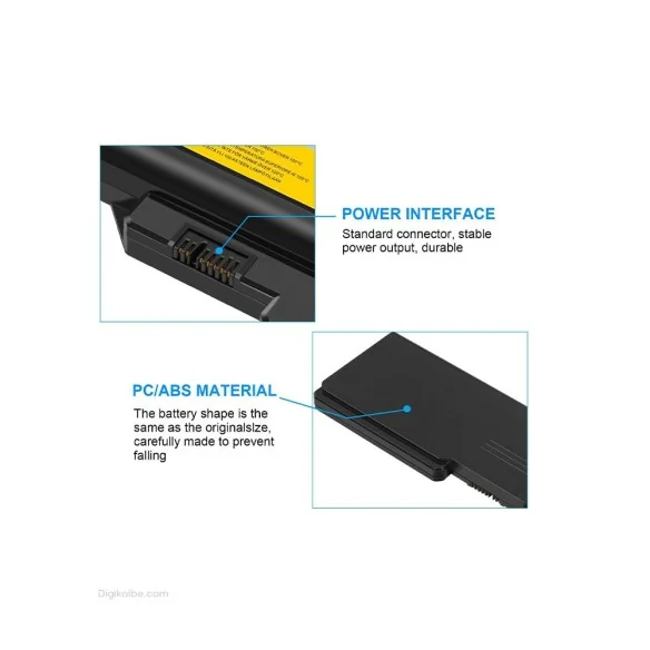 باتری لپ‎‌تاپ لنوو G470 (IdeaPad)