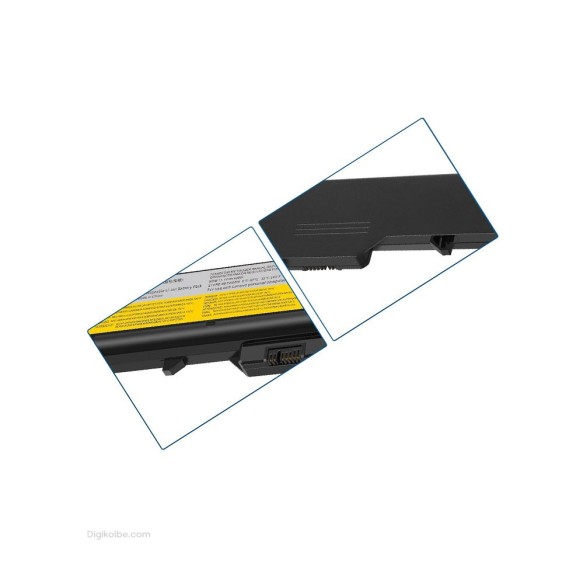 باتری لپ‎‌تاپ لنوو G770 (IdeaPad)