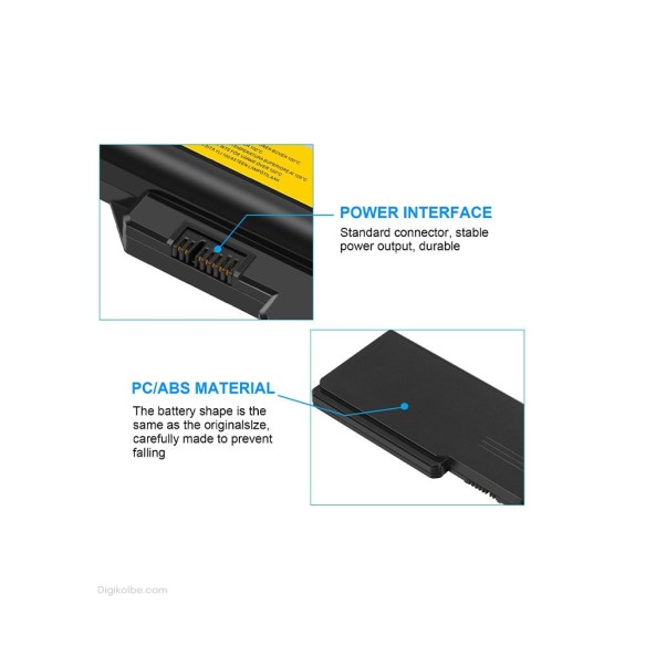 باتری لپ‎‌تاپ لنوو G770 (IdeaPad)