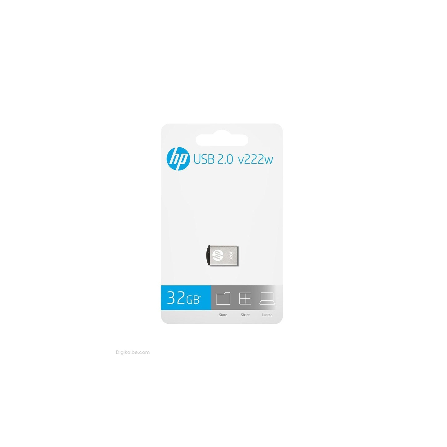 فلش v222w اچ‌پی 32 گیگابایت مقاوم، سبک و با سرعت بالا