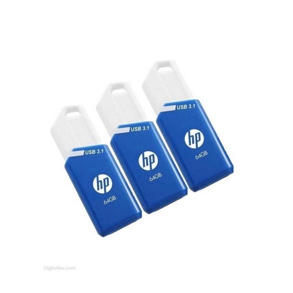 فلش x755w اچ‌پی 64 گیگابایت