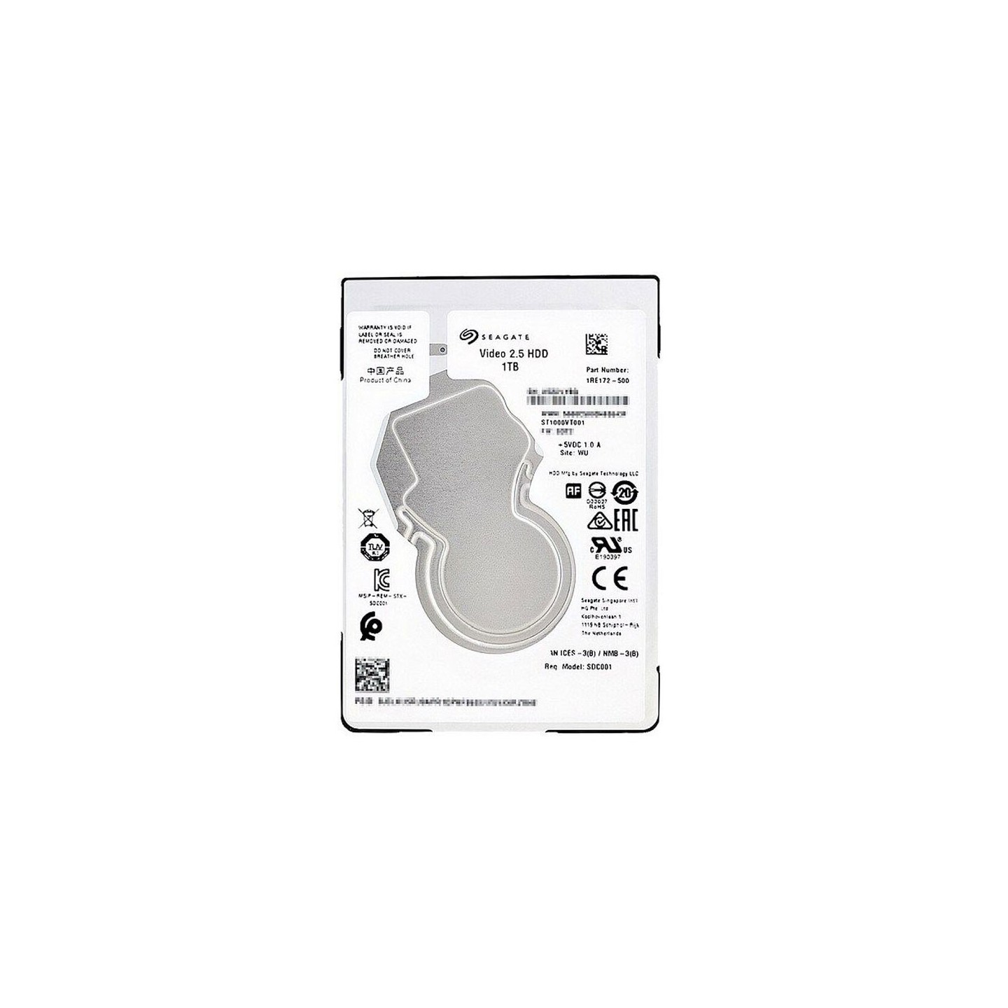هارد لپ‌تاپ سیگیت 1 ترا بایت (استوک)