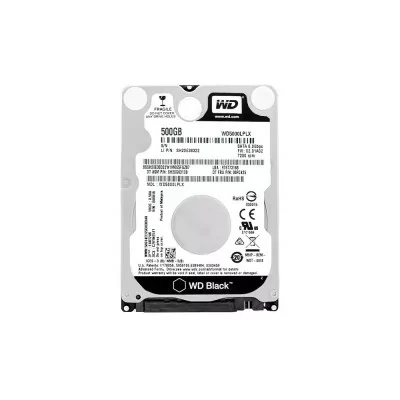 هارد لپتاپ وسترن دیجیتال 500 گیگابایت (Black LPX - استوک)