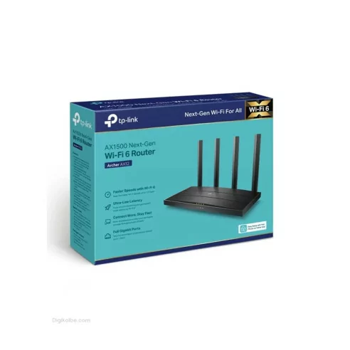 روتر بی‌سیم تی‌پی‌لینک AX12 (Archer)