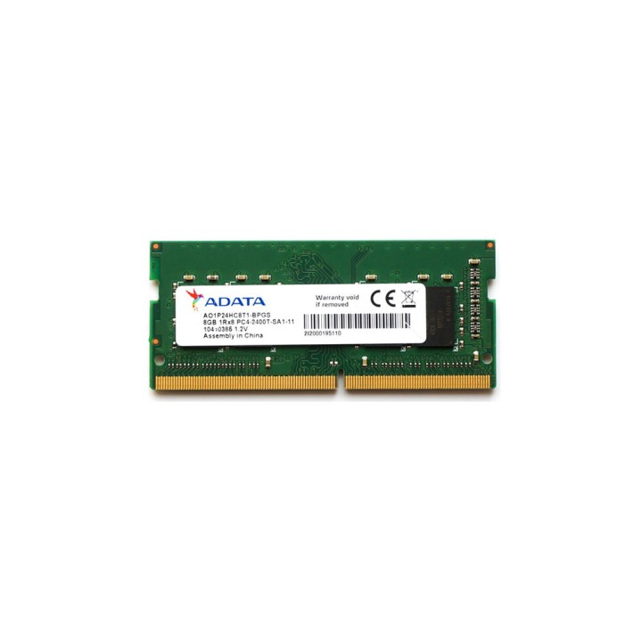 رم لپ‌تاپ PC4-2400 ای‌دیتا 8 گیگابایت (استوک | اورجینال)
