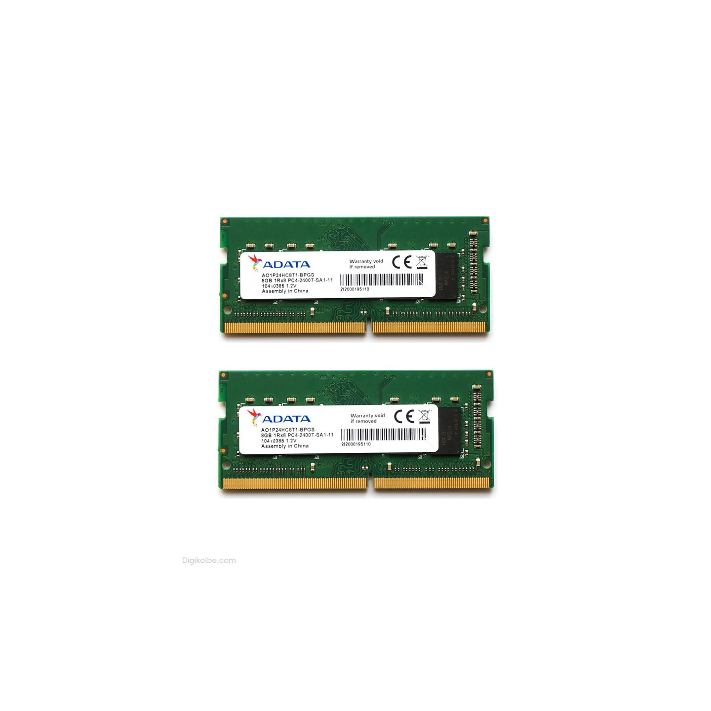 رم لپ‌تاپ PC4-2400 ای‌دیتا 8 گیگابایت (استوک | اورجینال)