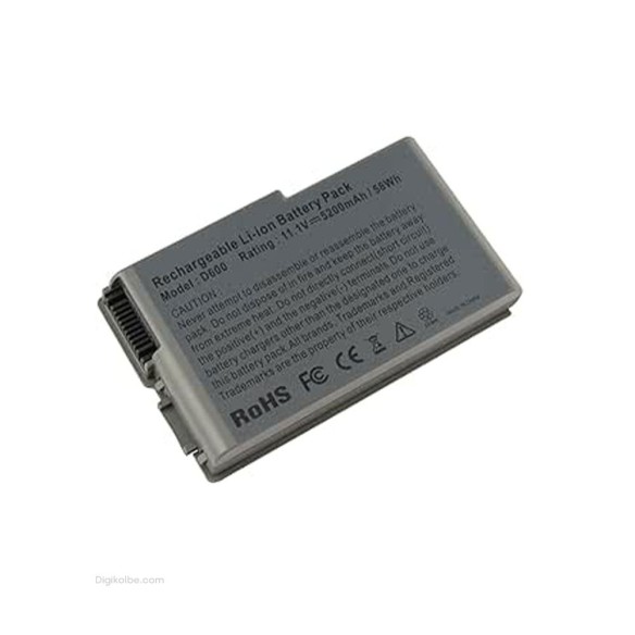 باتری لپ‌تاپ دل D510 (Latitude)