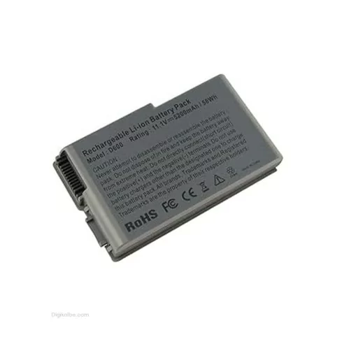 باتری لپ‌تاپ دل D610 (Latitude)