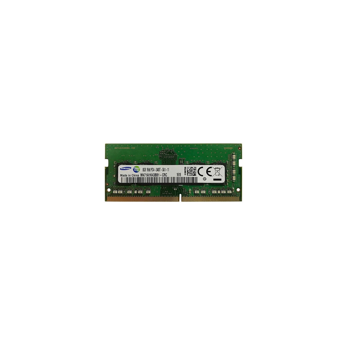 رم لپ‌تاپ PC4-2400 سامسونگ 8 گیگابایت (استوک | اورجینال)