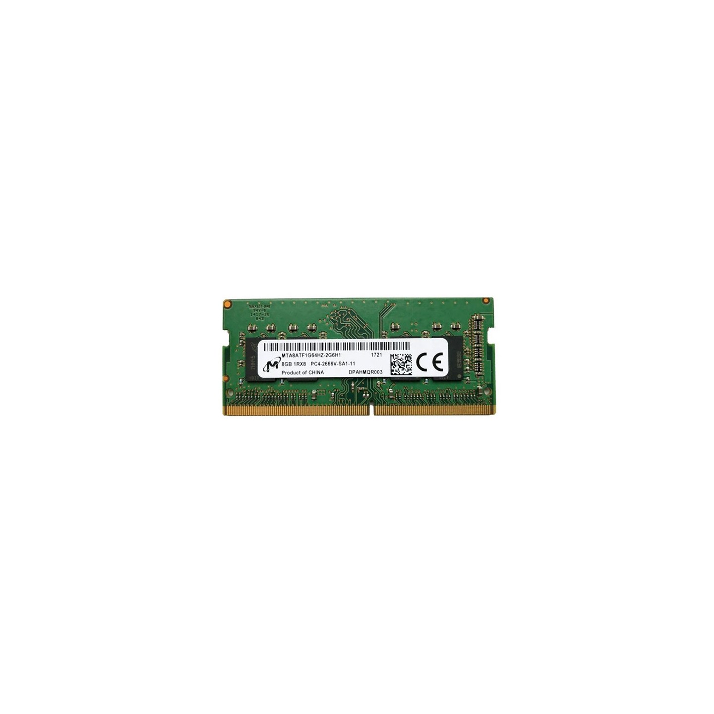 رم لپ‌تاپ PC4-2666 میکرون 8 گیگابایت (استوک | اورجینال)