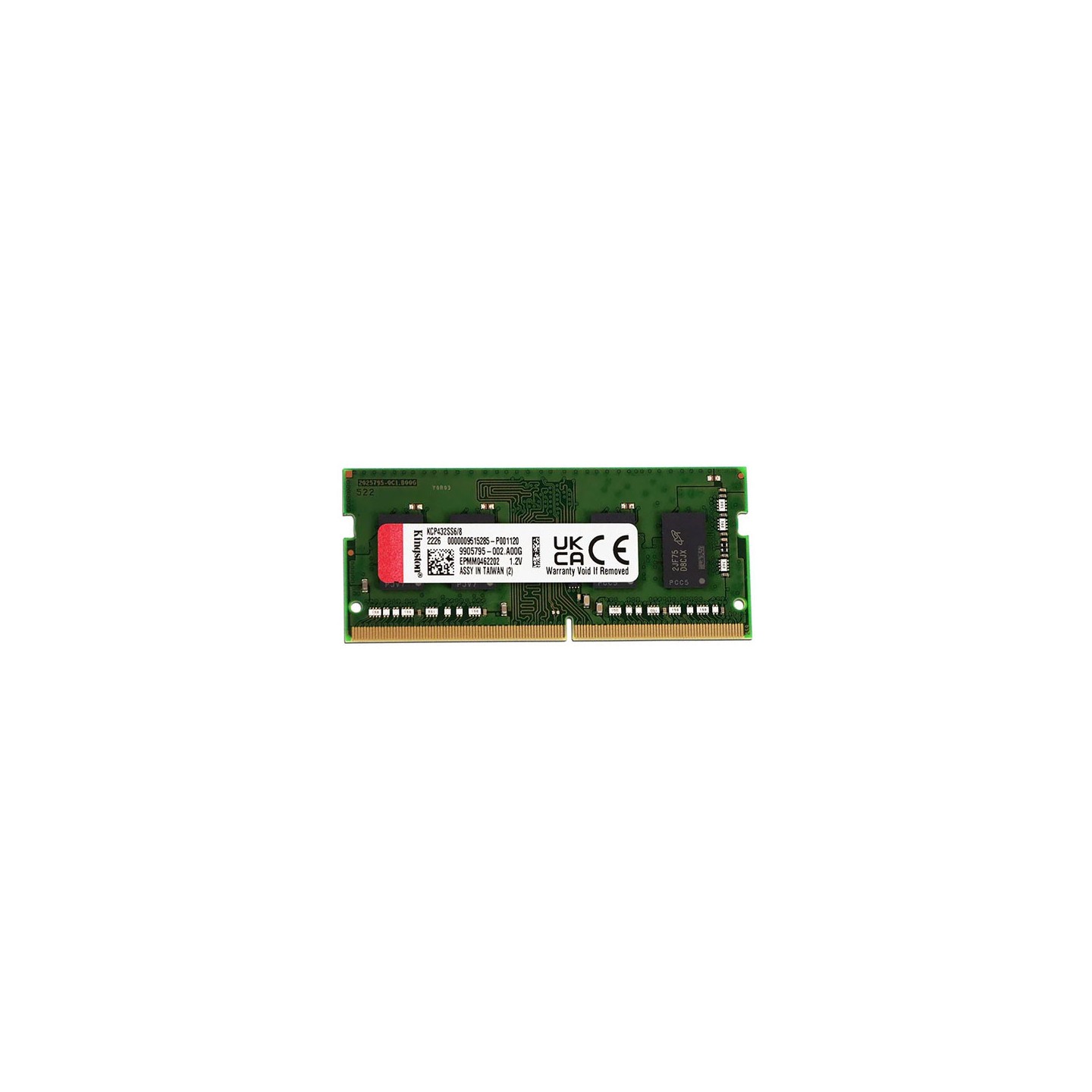 رم لپ‌تاپ PC4-3200 کینگ‌استون 8 گیگابایت (استوک | اورجینال)