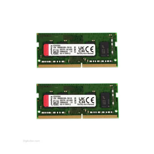 رم لپ‌تاپ PC4-3200 کینگ‌استون 8 گیگابایت (استوک | اورجینال)