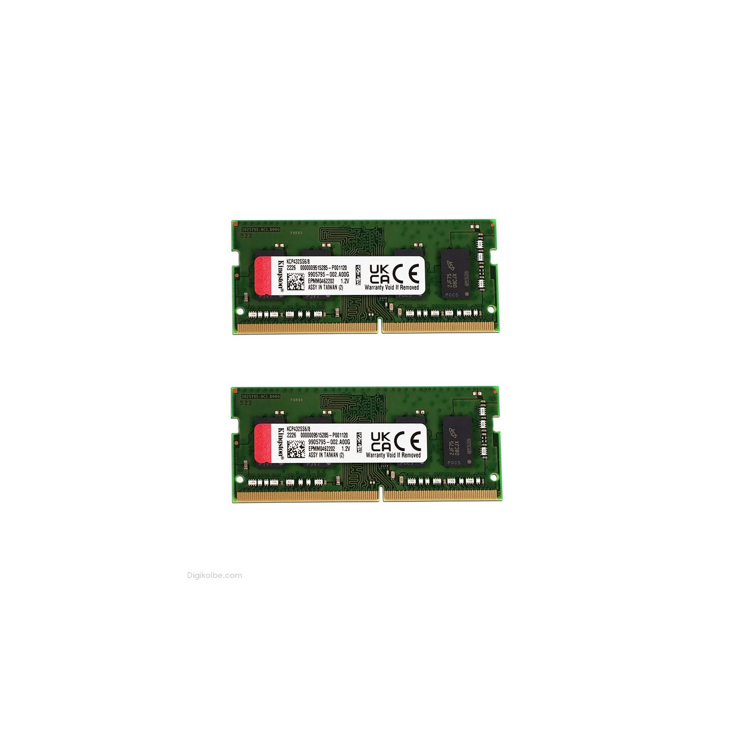 رم لپ‌تاپ PC4-3200 کینگ‌استون 8 گیگابایت (استوک | اورجینال)