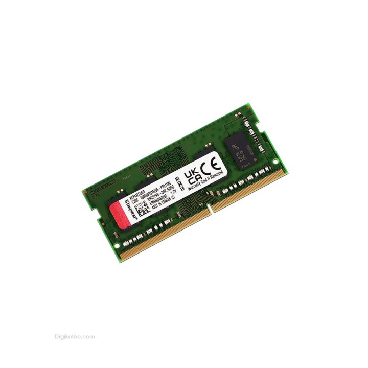 رم لپ‌تاپ PC4-3200 کینگ‌استون 8 گیگابایت (استوک | اورجینال)