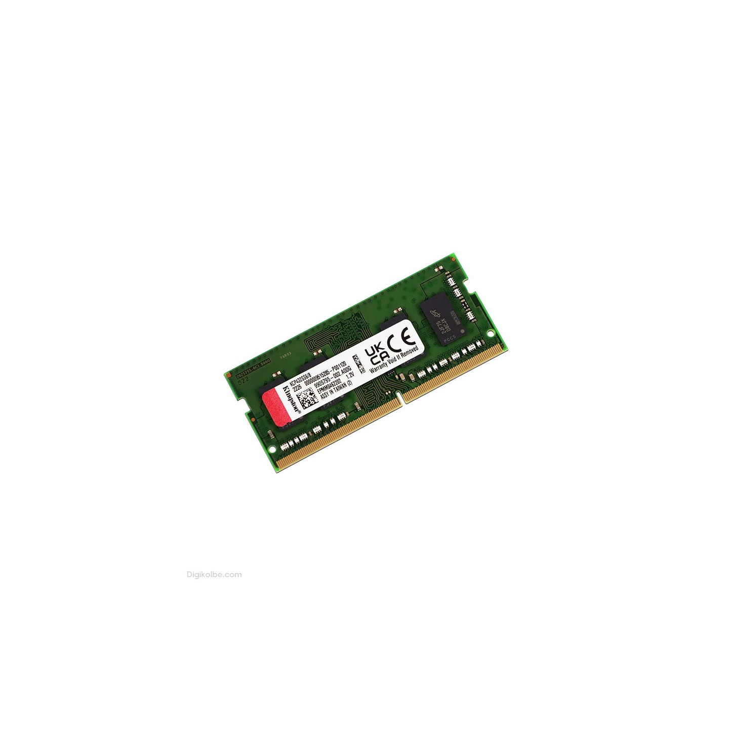 رم لپ‌تاپ PC4-3200 کینگ‌استون 8 گیگابایت (استوک | اورجینال)