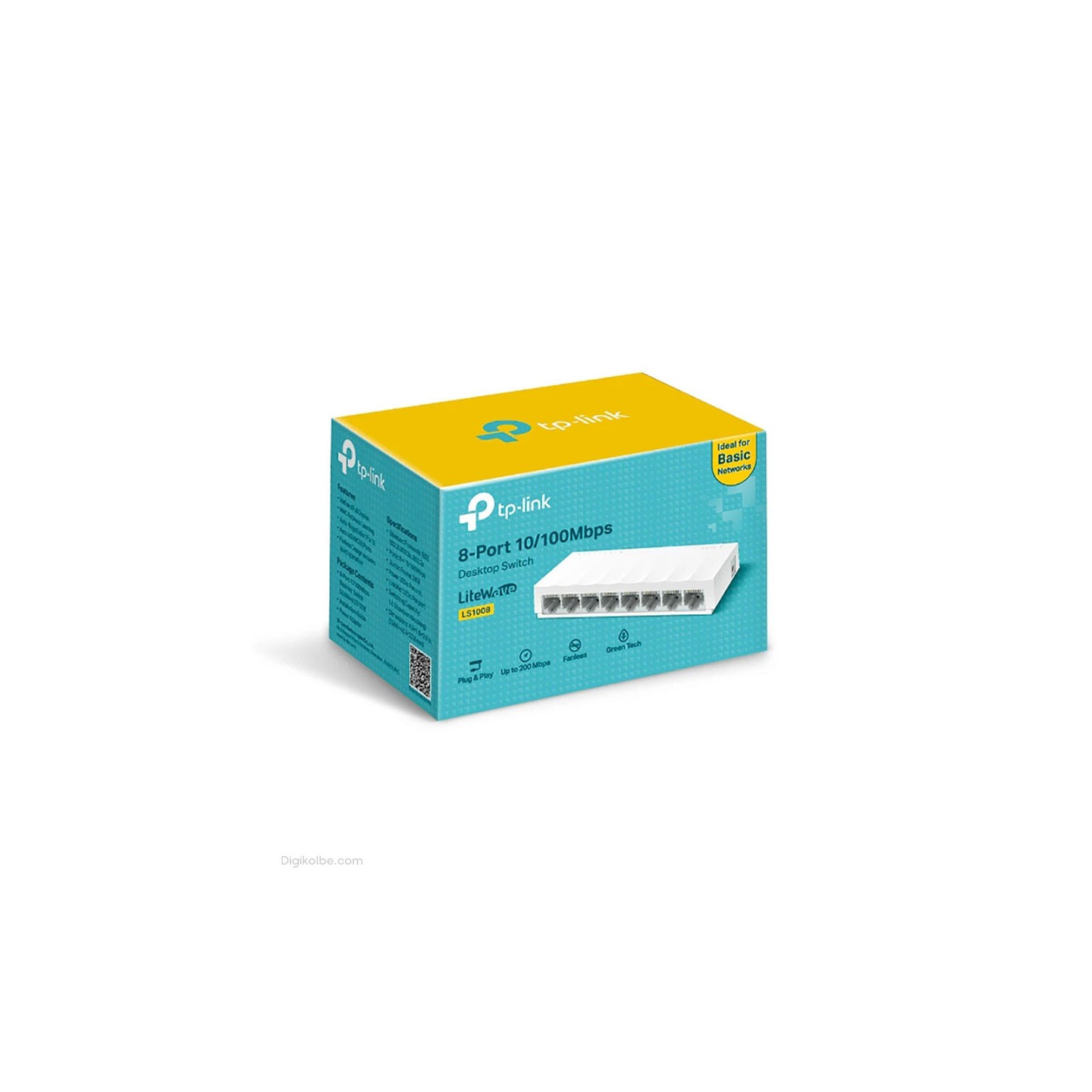 سوئیچ شبکه تی‌پی‌لینک LS1008 ( 8 پورت )