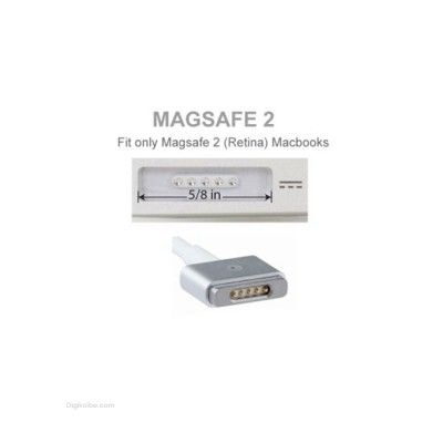 شارژر لپ تاپ مک بوک اپل Magsafe 2 توان 85 وات (درجه یک)