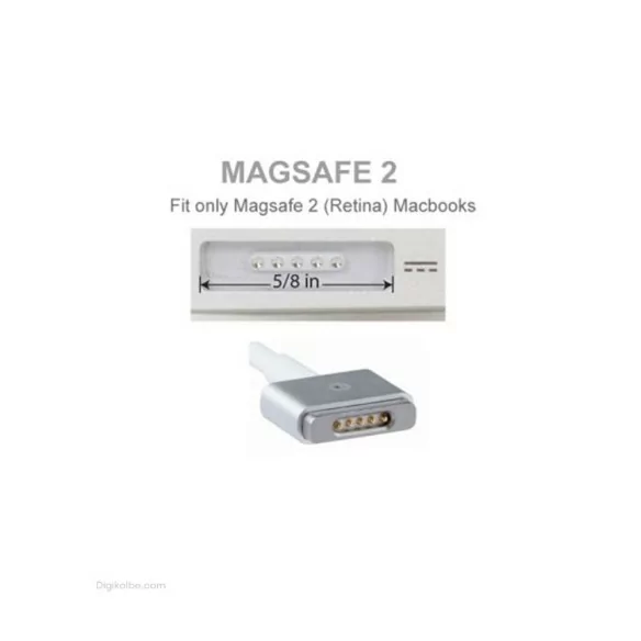 شارژر لپتاپ مکبوک اپل 85 وات (Magsafe 2) شارژر لپتاپ مکبوک اپل 85 وات (Magsafe 2)