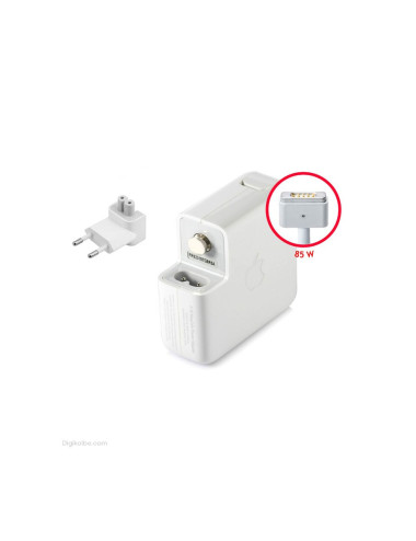 شارژر لپ تاپ مک بوک اپل Magsafe 2 توان 85 وات