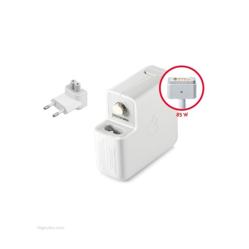 شارژر لپ‌تاپ مک‌بوک اپل 85 وات (Magsafe 2)
