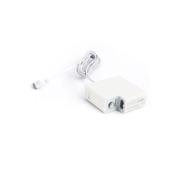 شارژر لپ‌تاپ مک‌بوک اپل 85 وات (Magsafe 2)