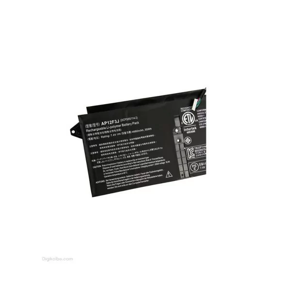 باتری لپ‌تاپ ایسر S7 (Aspire Ultrabook)