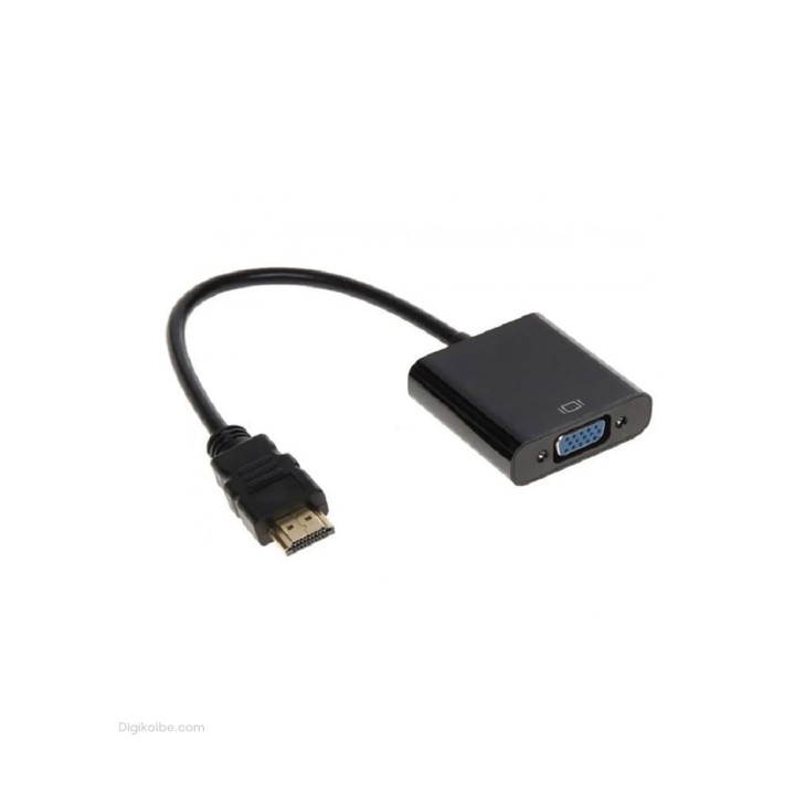 تبدیل HDMI به VGA یوکام با کابل صدا و برق