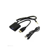 تبدیل HDMI به VGA یوکام با کابل صدا و برق