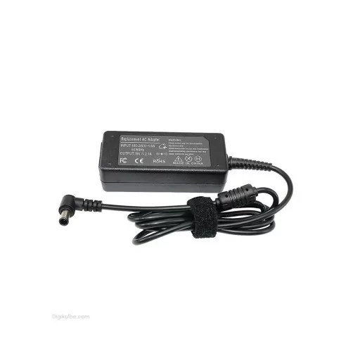 آداپتور برق مانیتور الجی 19 ولت 2.1 آمپر ( سوکت 4.4 * 6.5 )