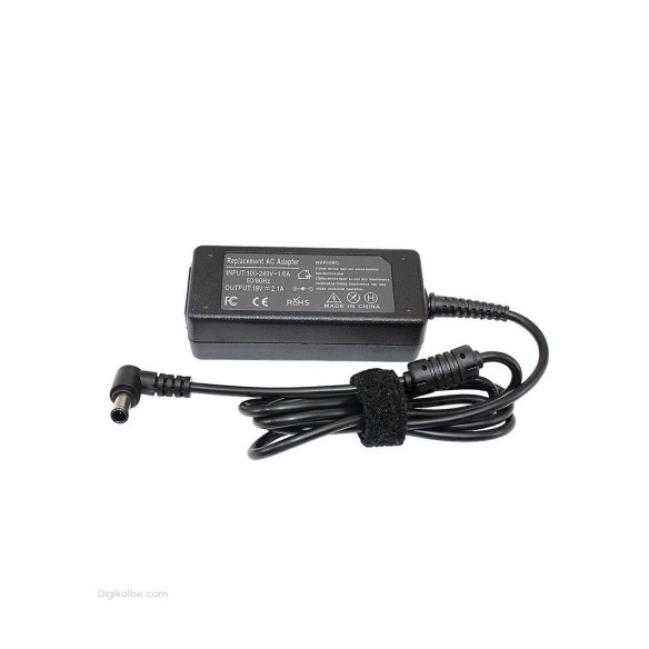 آداپتور برق مانیتور ال‌جی 19 ولت 2.1 آمپر ( سوکت 4.4 * 6.5 )