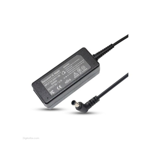 آداپتور برق مانیتور ال‌جی 19 ولت 2.1 آمپر ( سوکت 4.4 * 6.5 )