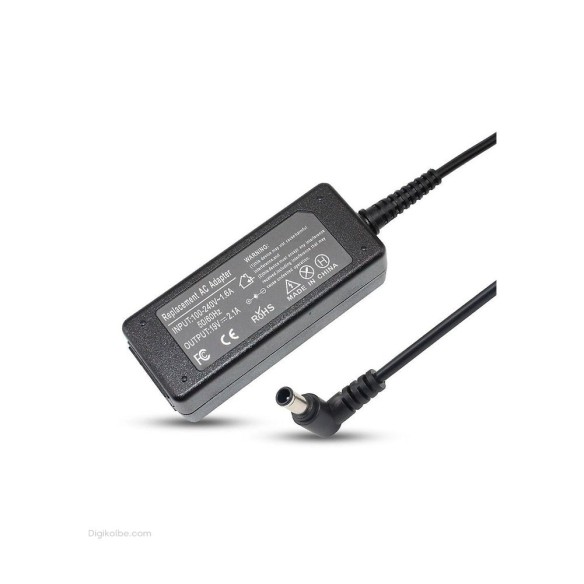 آداپتور برق مانیتور ال‌جی 19 ولت 2.1 آمپر ( سوکت 4.4 * 6.5 )