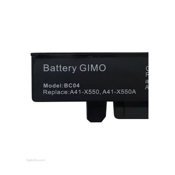 باتری لپتاپ ايسوس K550 (4 سلولی) باتری لپتاپ ايسوس K550 (4 سلولی)