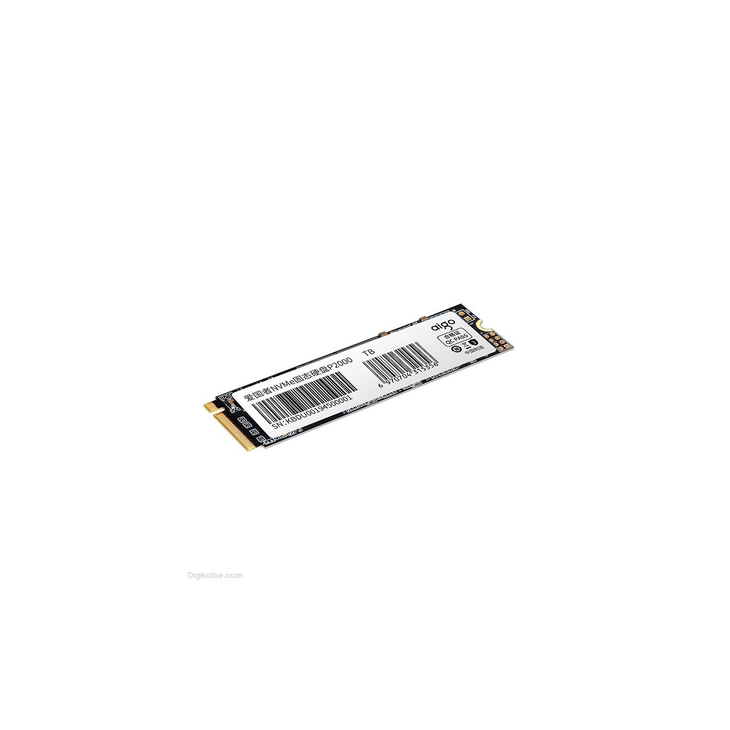 حافظه اس‌اس‌دی ایگو P2000 M.2(ظرفیت 512 گیگابایت)
