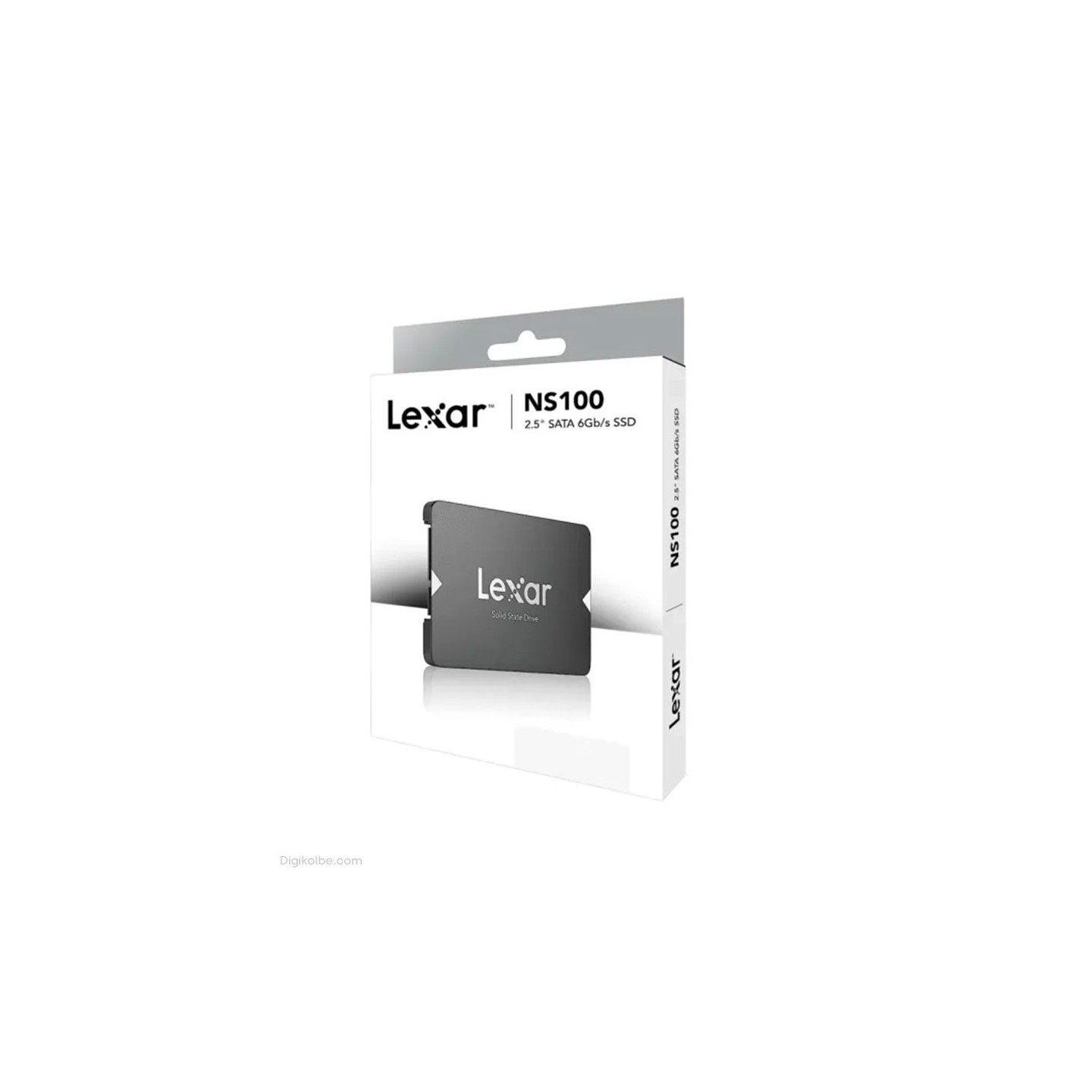 حافظه اس‌اس‌دی لکسار NS100(ظرفیت 512 گیگابایت)